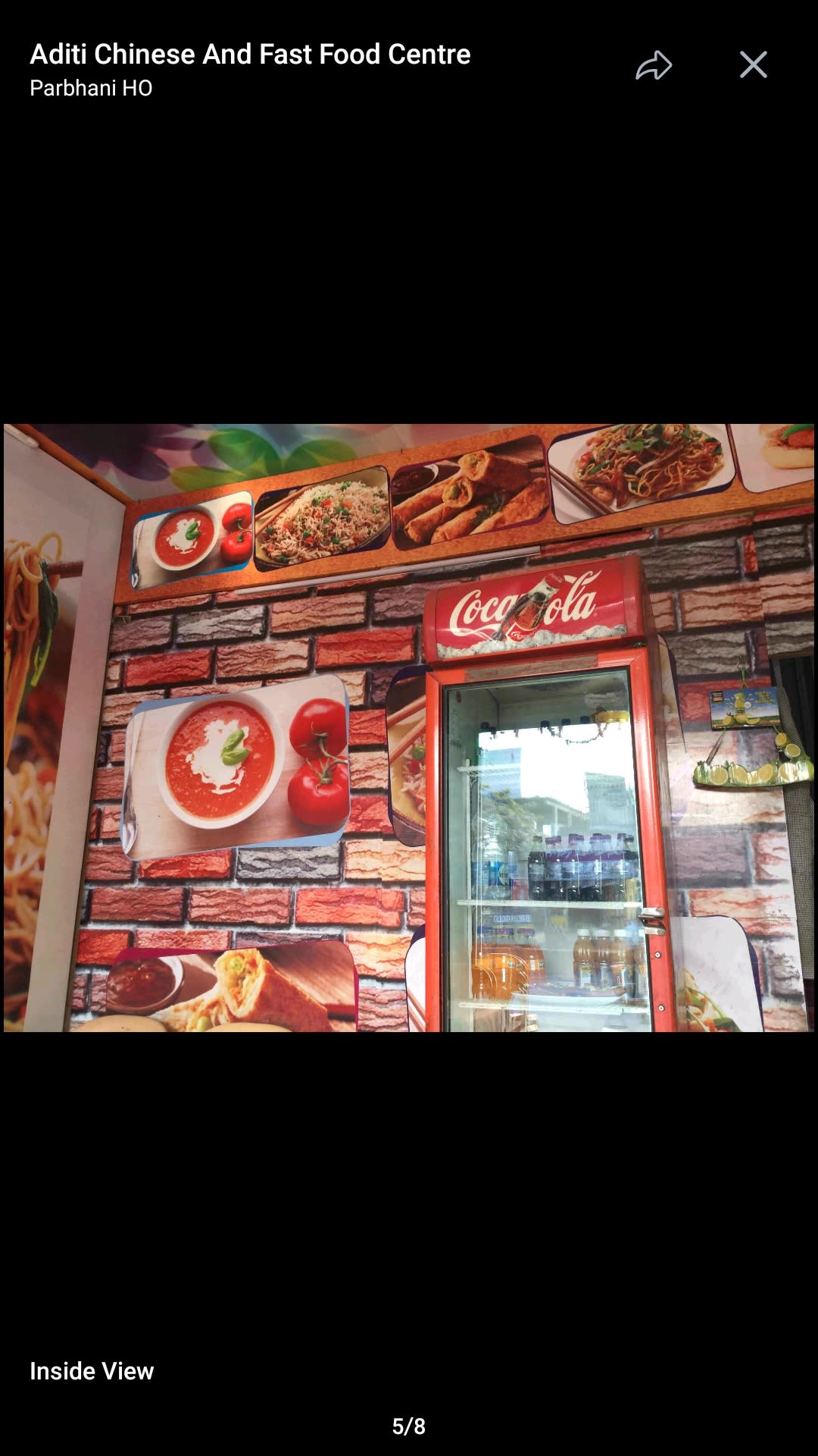 Aditi Chinese and fast food centre