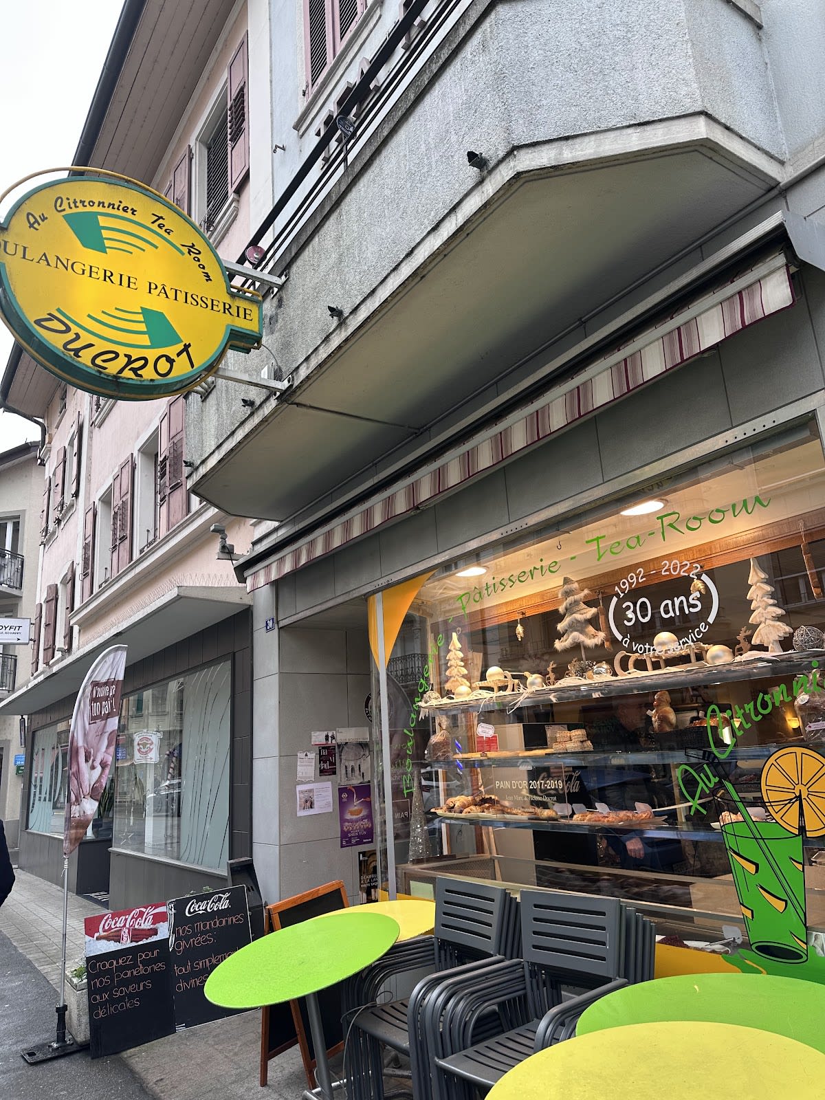 Au Citronnier