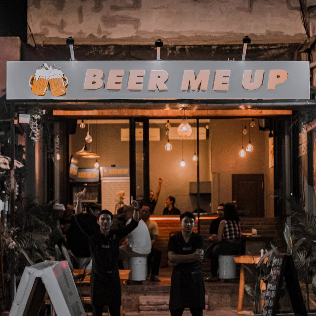 Beer Me Up Restaurant