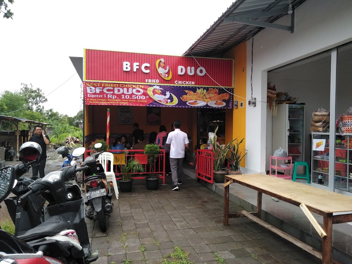 BFC DUO FRIEDCHICKEN CANGGU