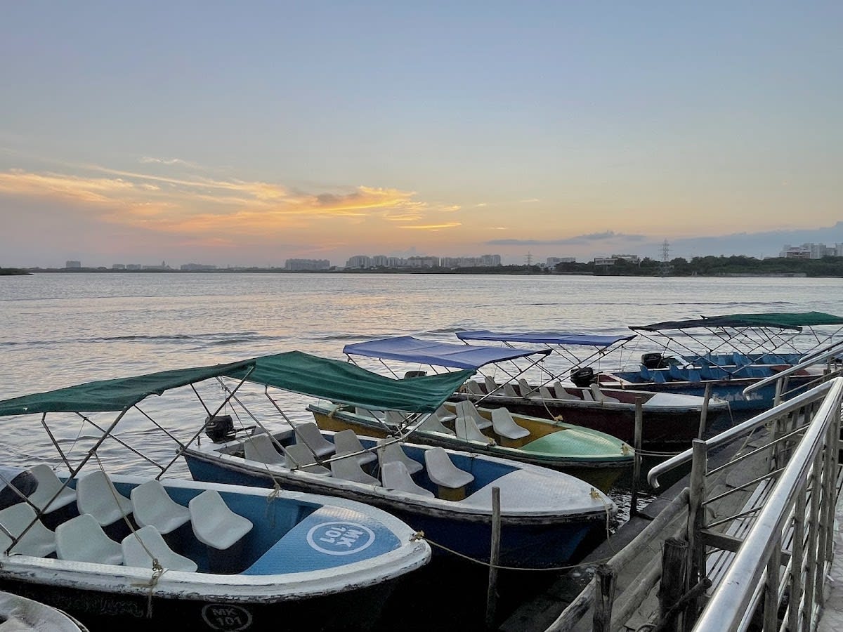 Boat House Muttukadu