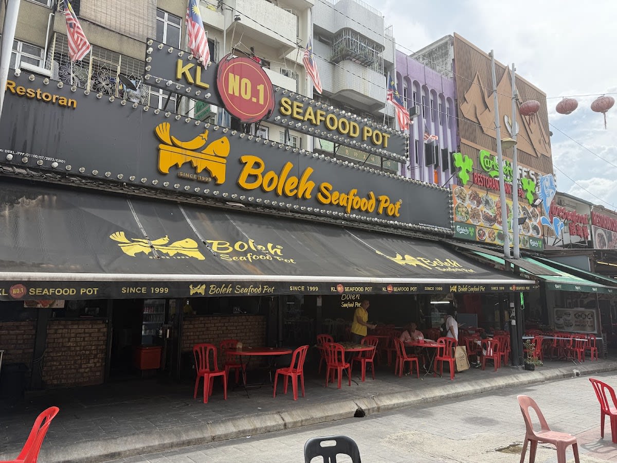 Boleh Seafood Pot