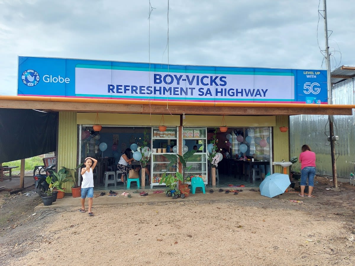 Boy-Vicks Refreshment sa Highway