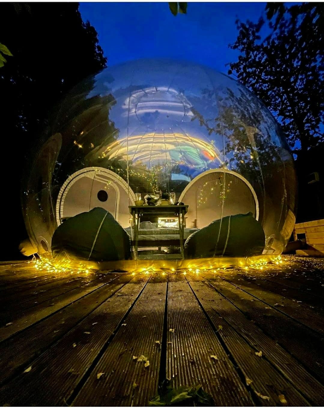 Bubble dacha
