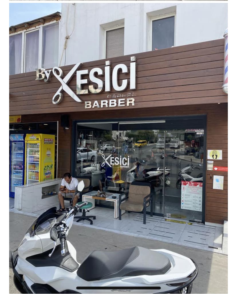 By KESİCİ BARBER CUMA