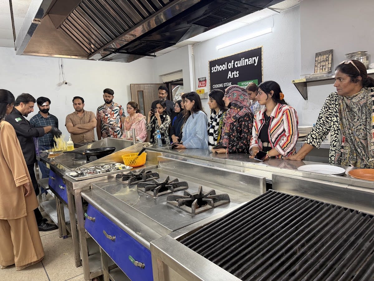 Cfh kitchen culinary Art school
