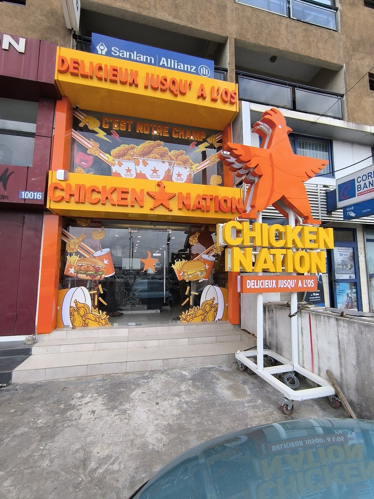 CHICKEN NATION FAYA