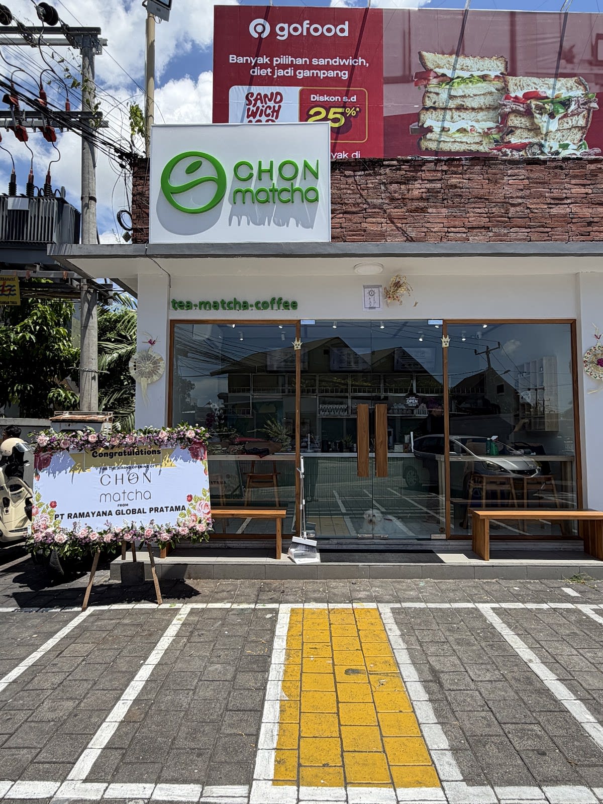 Chon Matcha, Tea and Smoothies Canggu