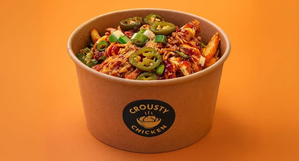 Crousty Chicken