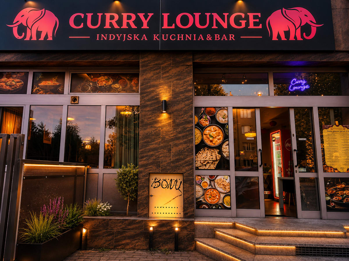 Curry Lounge Restauracja Indyjska