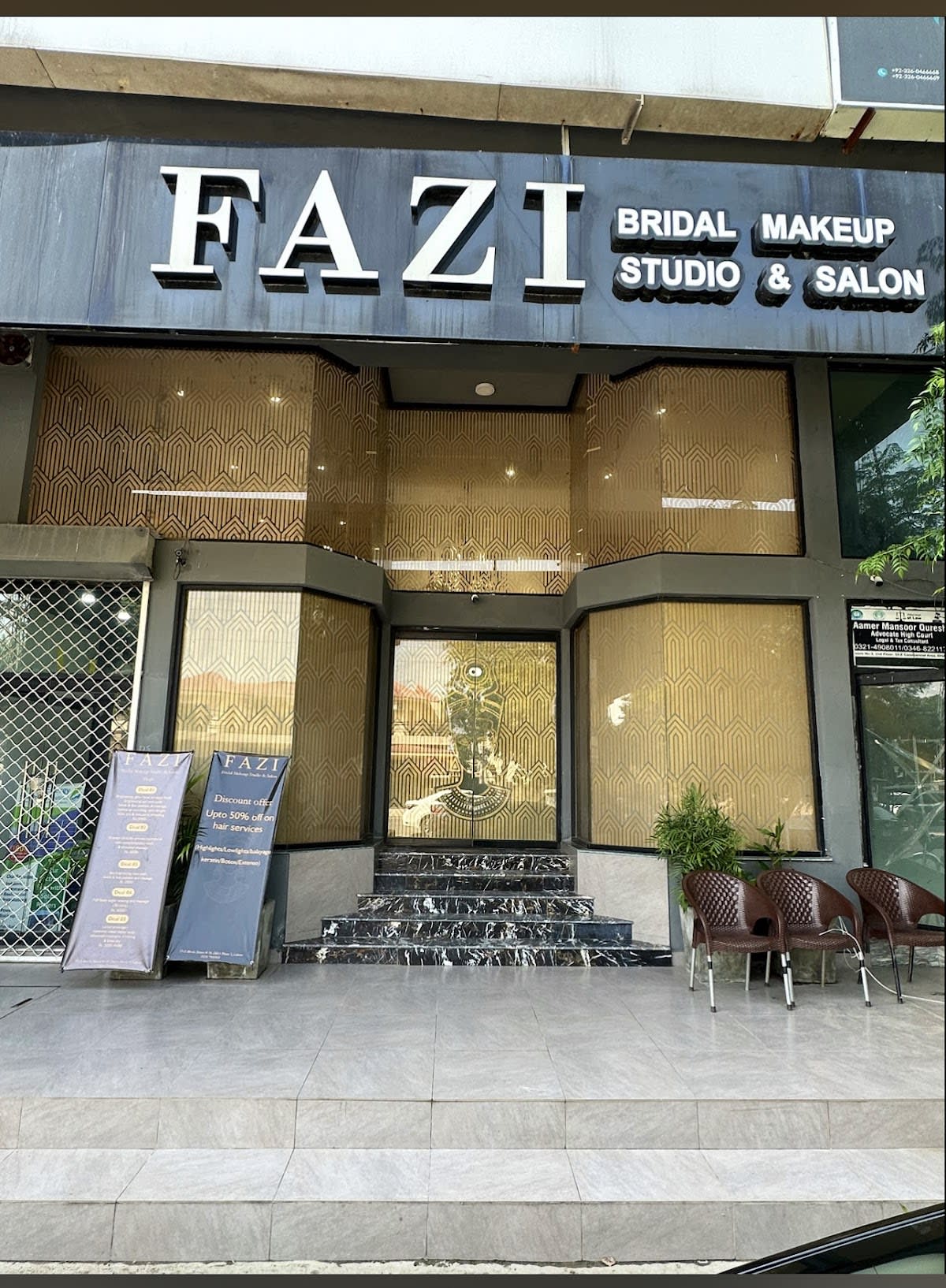 Fazi bridal makeup studio & salon