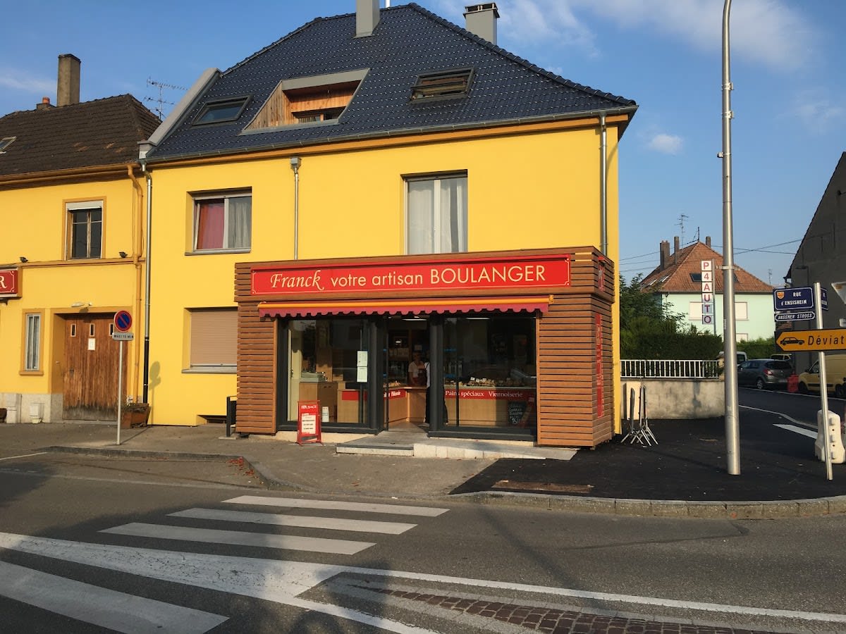 Franck Votre Artisan Boulanger