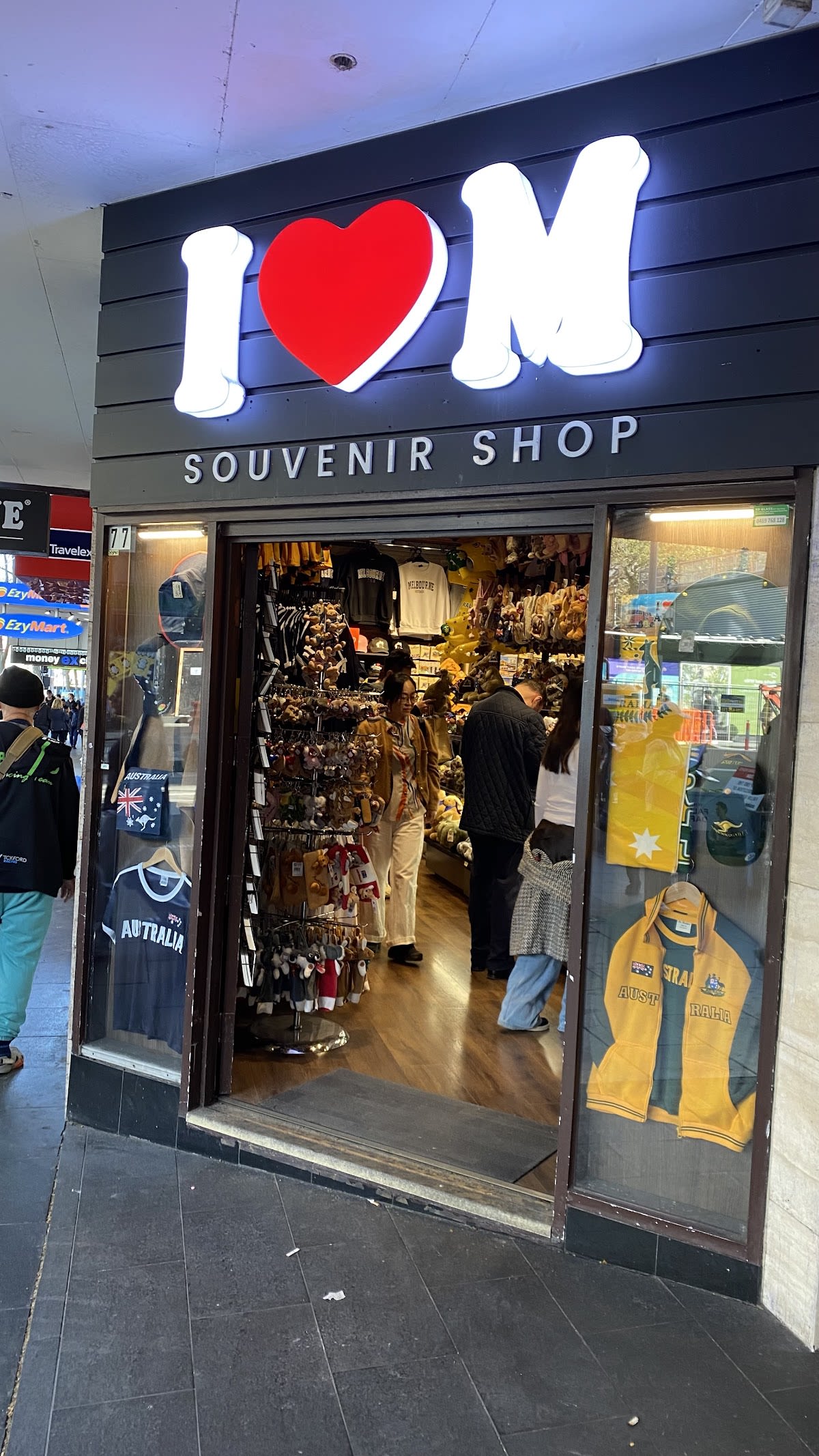 I Love Melbourne Souvenir Shop