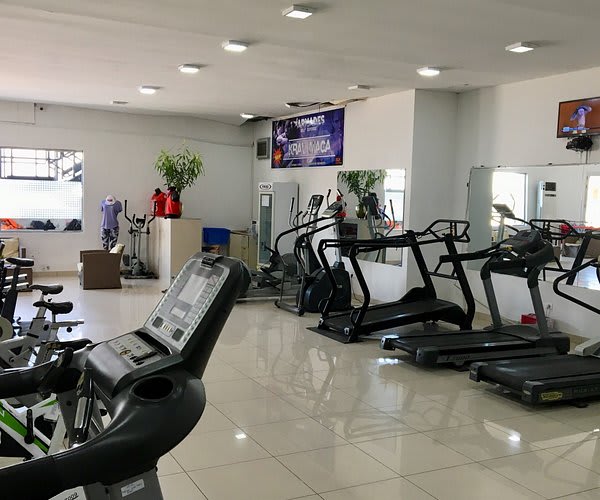 Iron gym Kinshasa