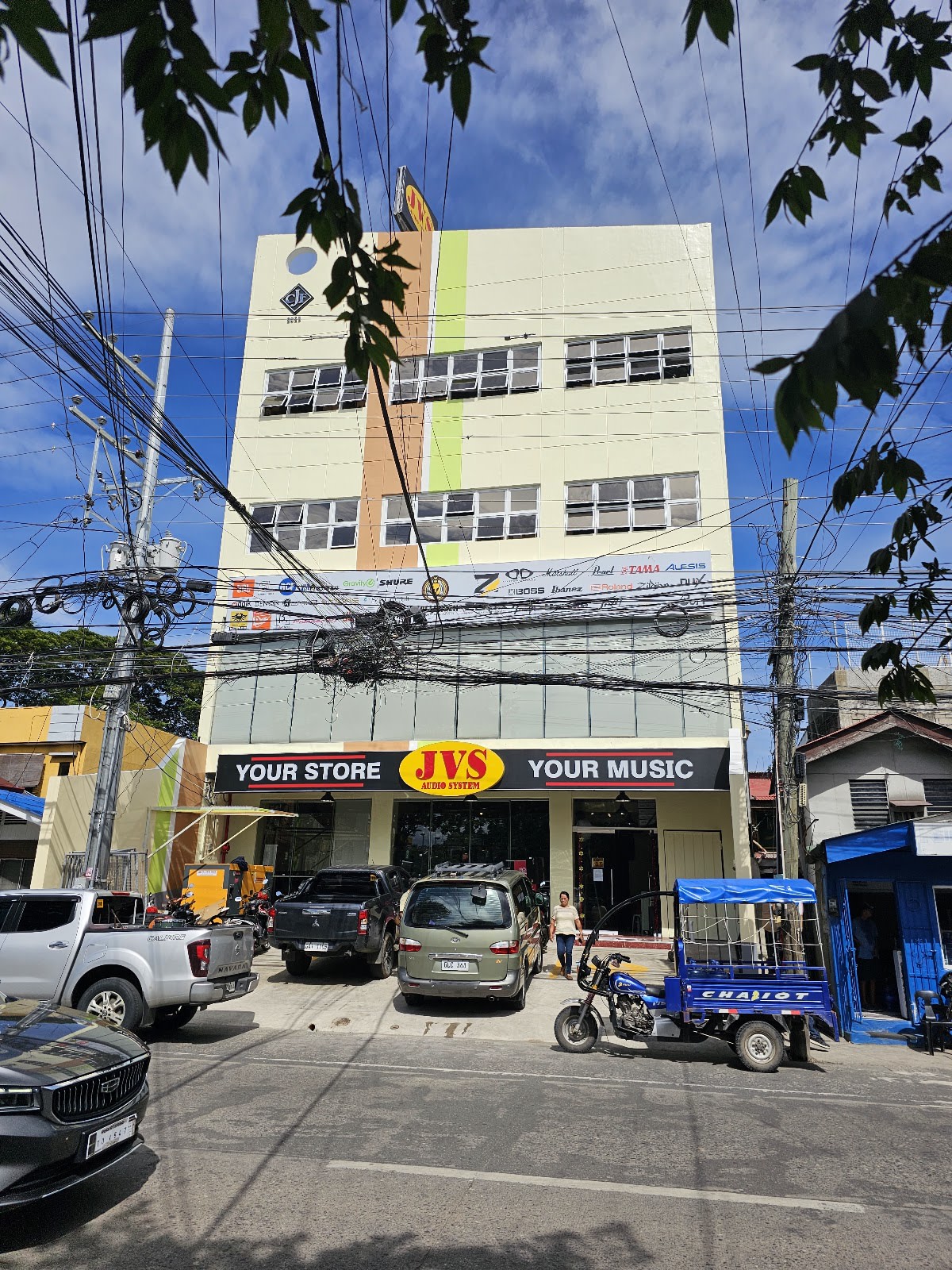 JVS Audio System - Dumaguete