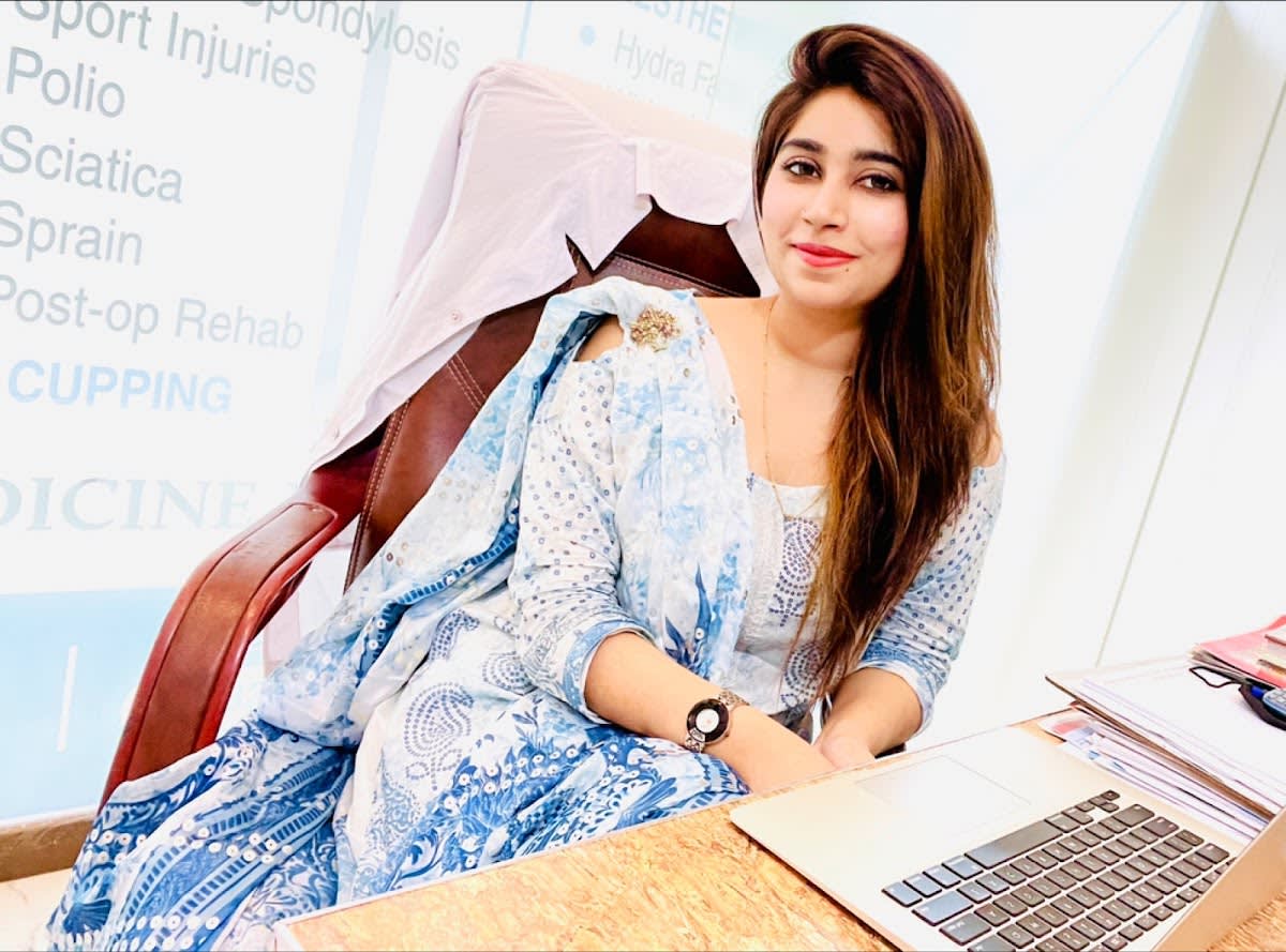 Lahore Spine Care - Dr Shiza Khan (Chiropractor & Physiotherapist)
