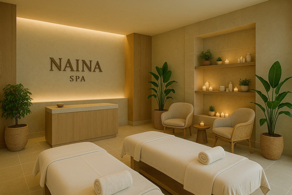 Naina Spa| massage center Lahore