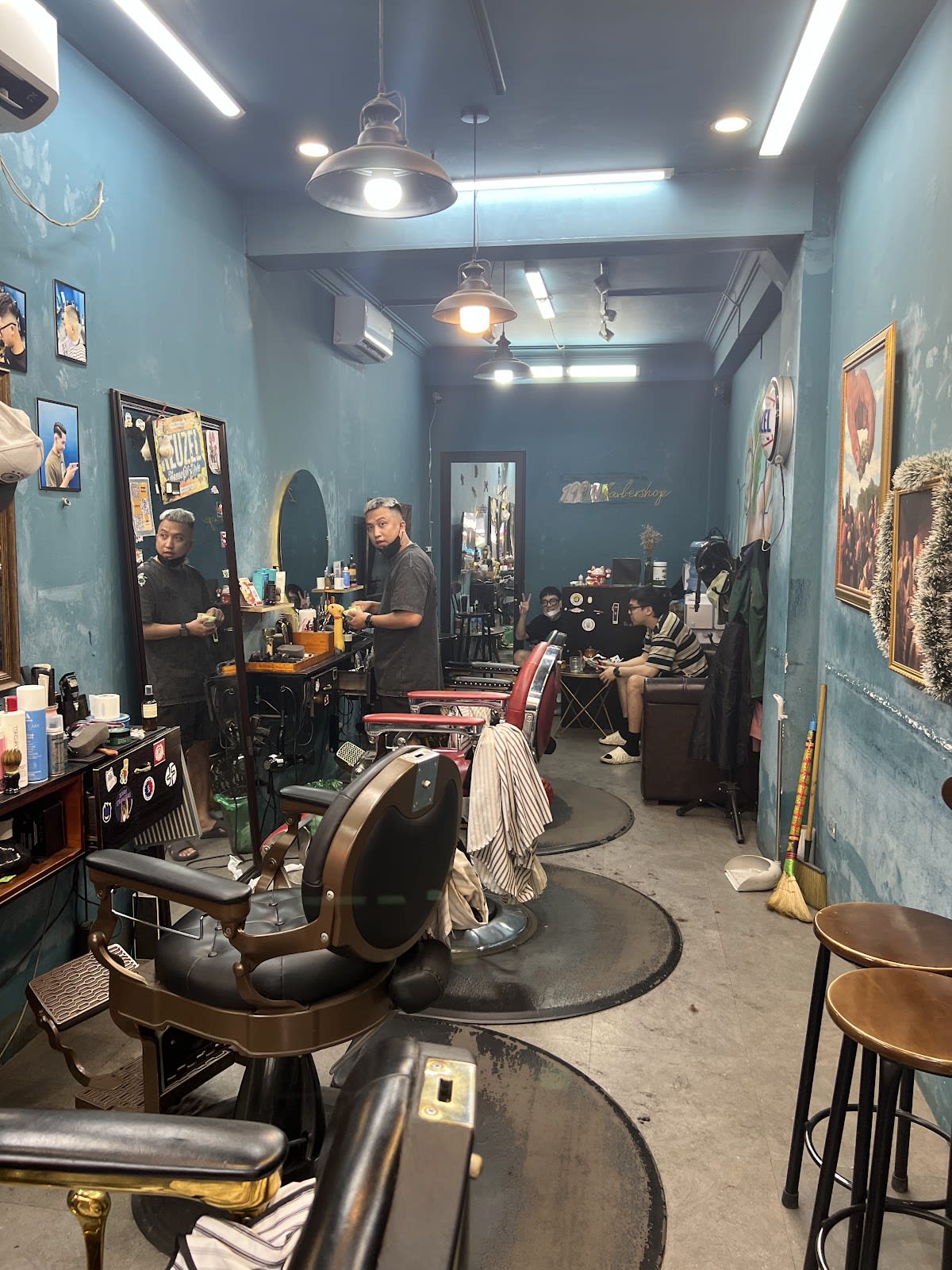 Naughty Barbershop