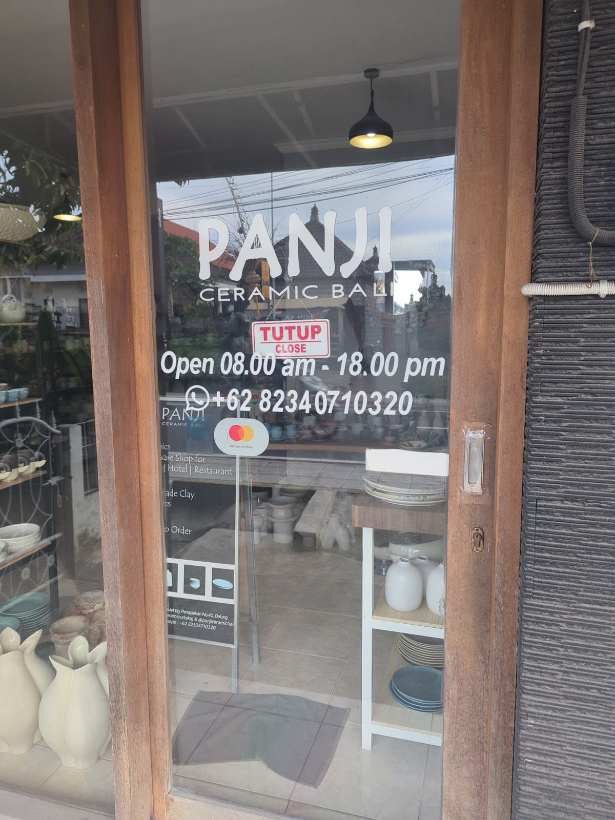 Panji Ceramic Shop Bali