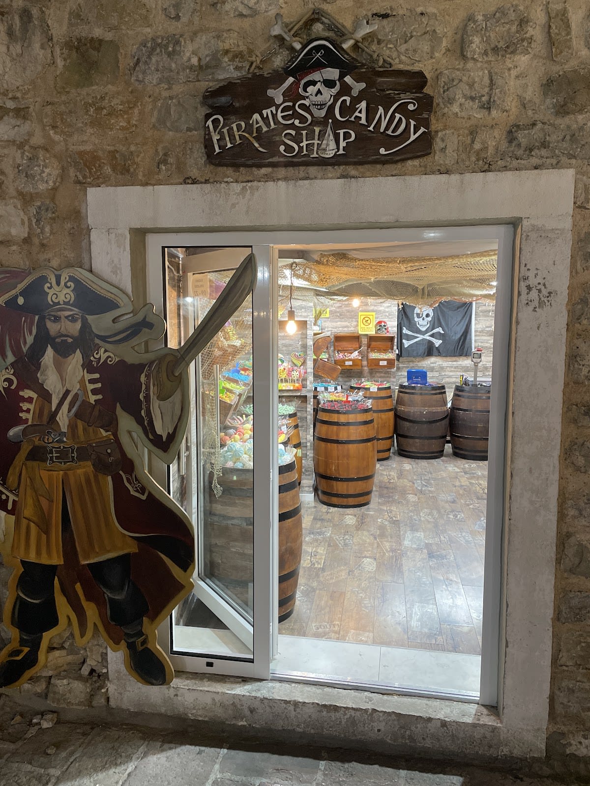 Pirates Candy Shop