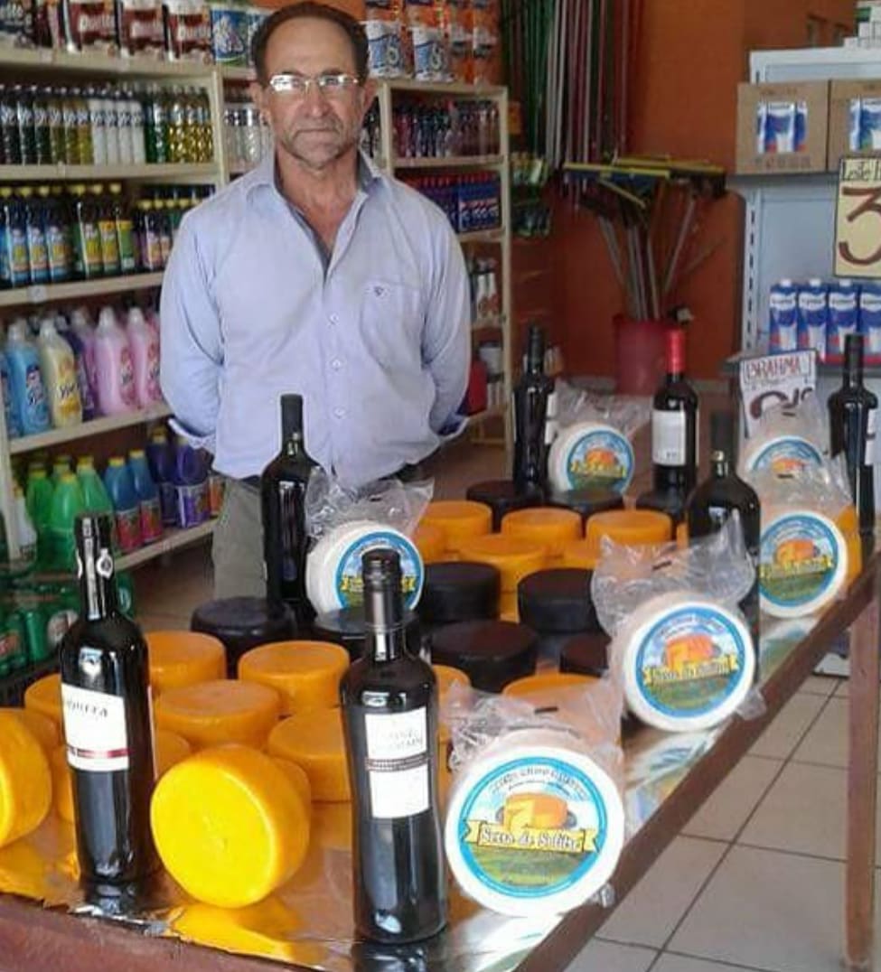 Queijo Minas Artesanal Fazenda Chicão