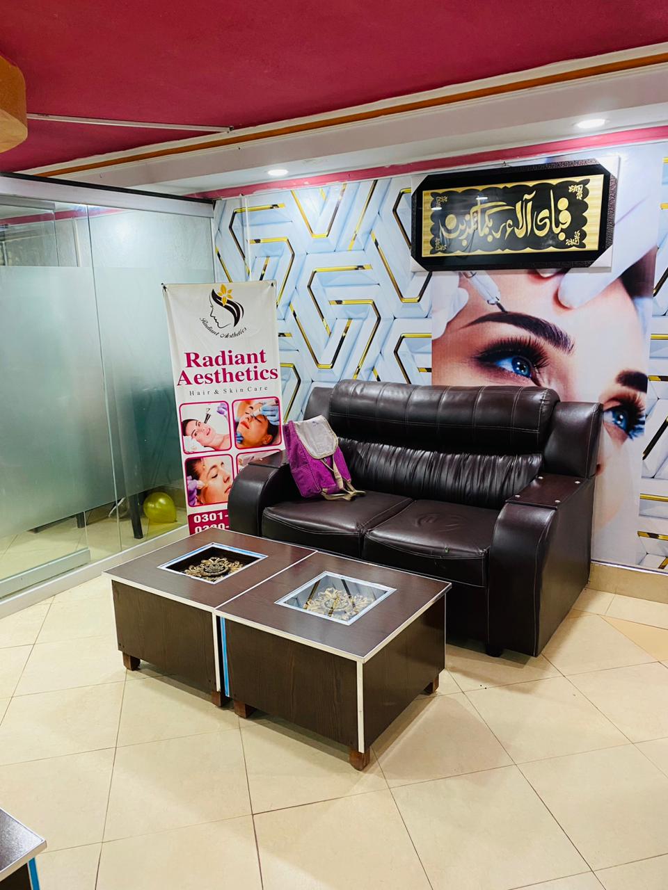 Radiant aesthetic care