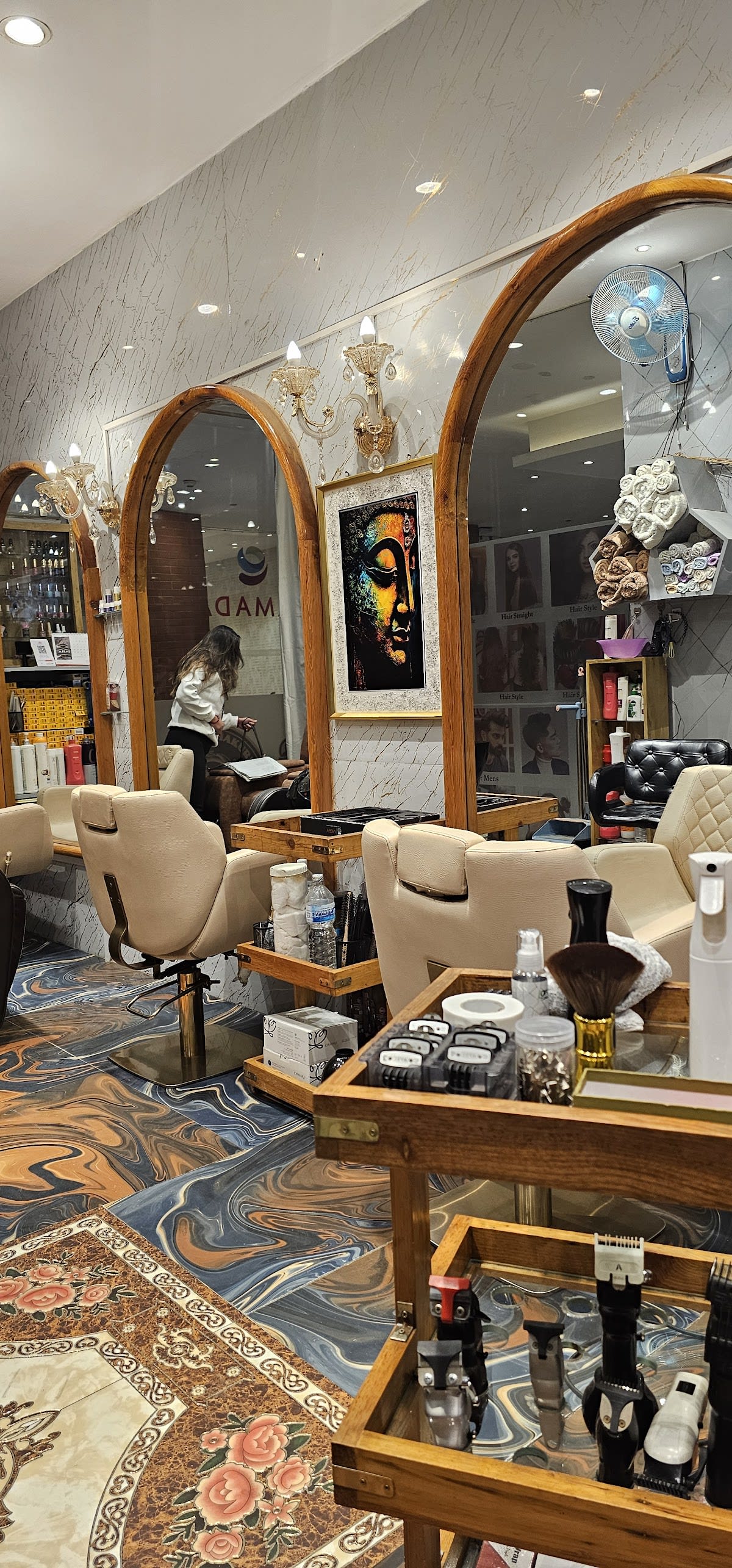 Ranjeet Thakur's New Barber shop