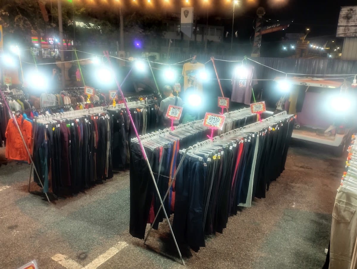 Seluar Hiking Bundle Vintage Night Market Melaka