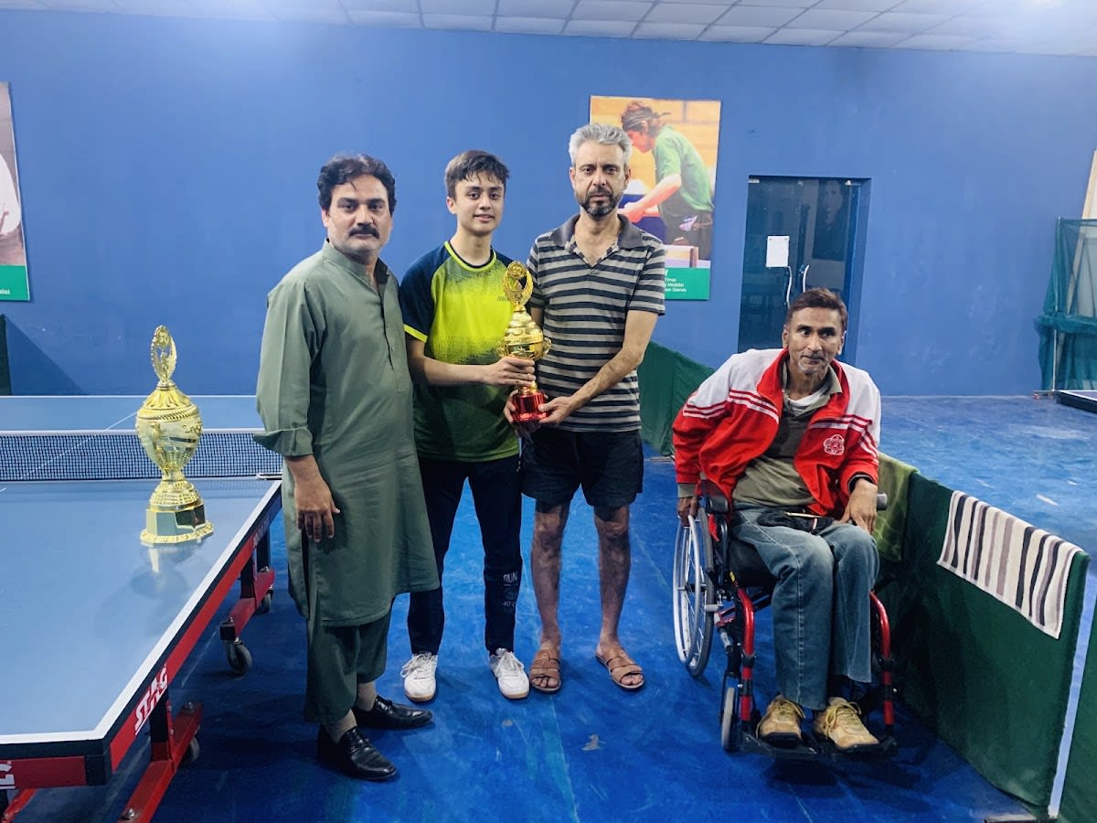 Shahjahan Latif Table Tennis Club