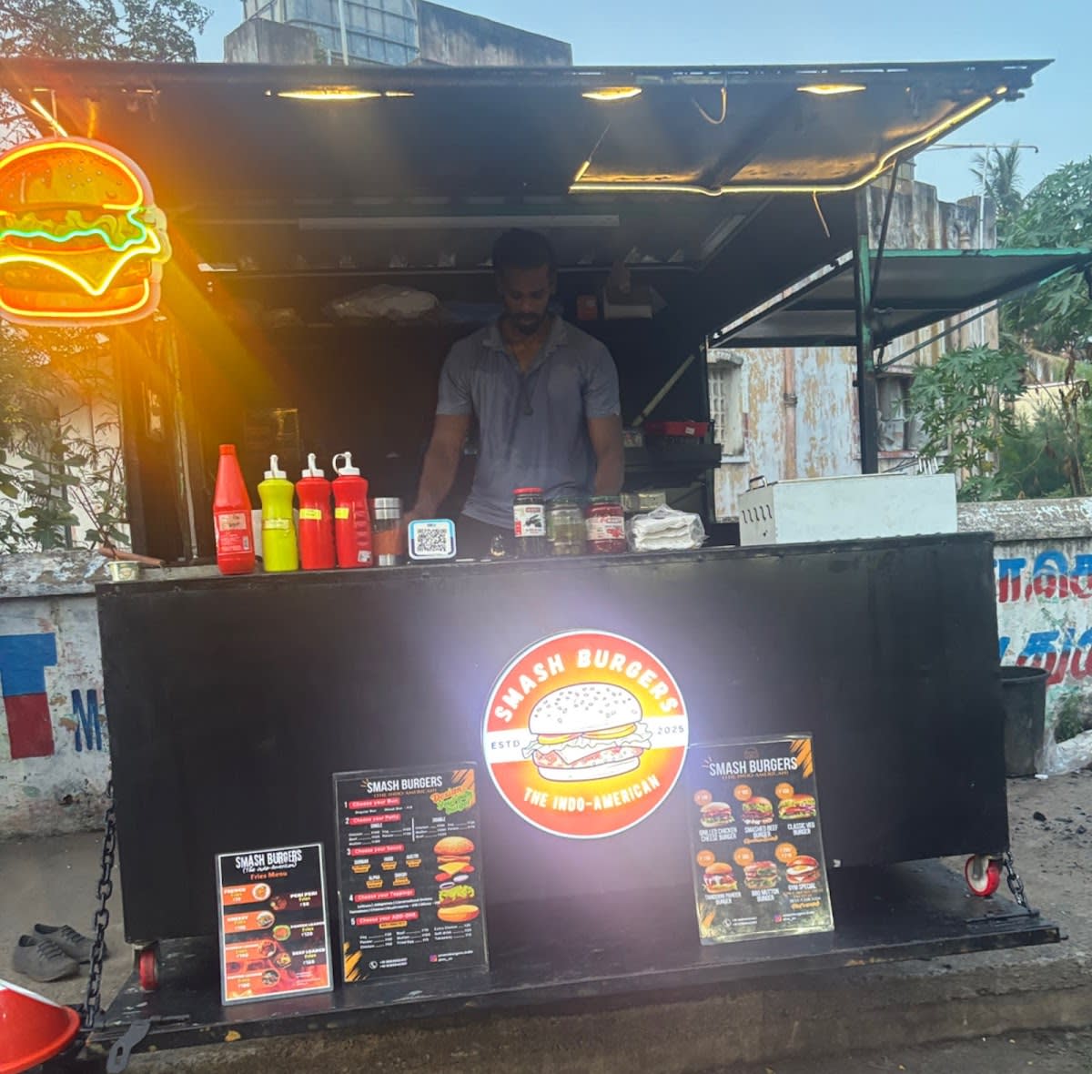 Smash Burgers
