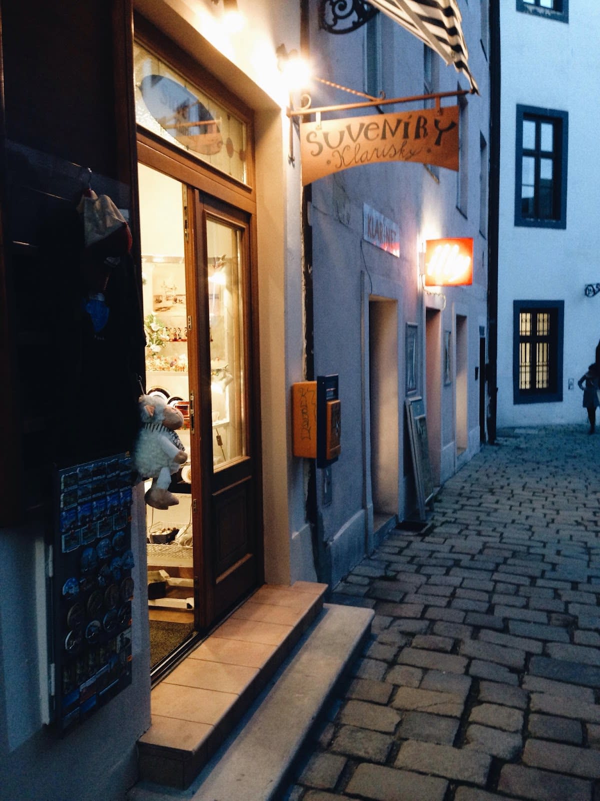 Souvenirs Klarisky