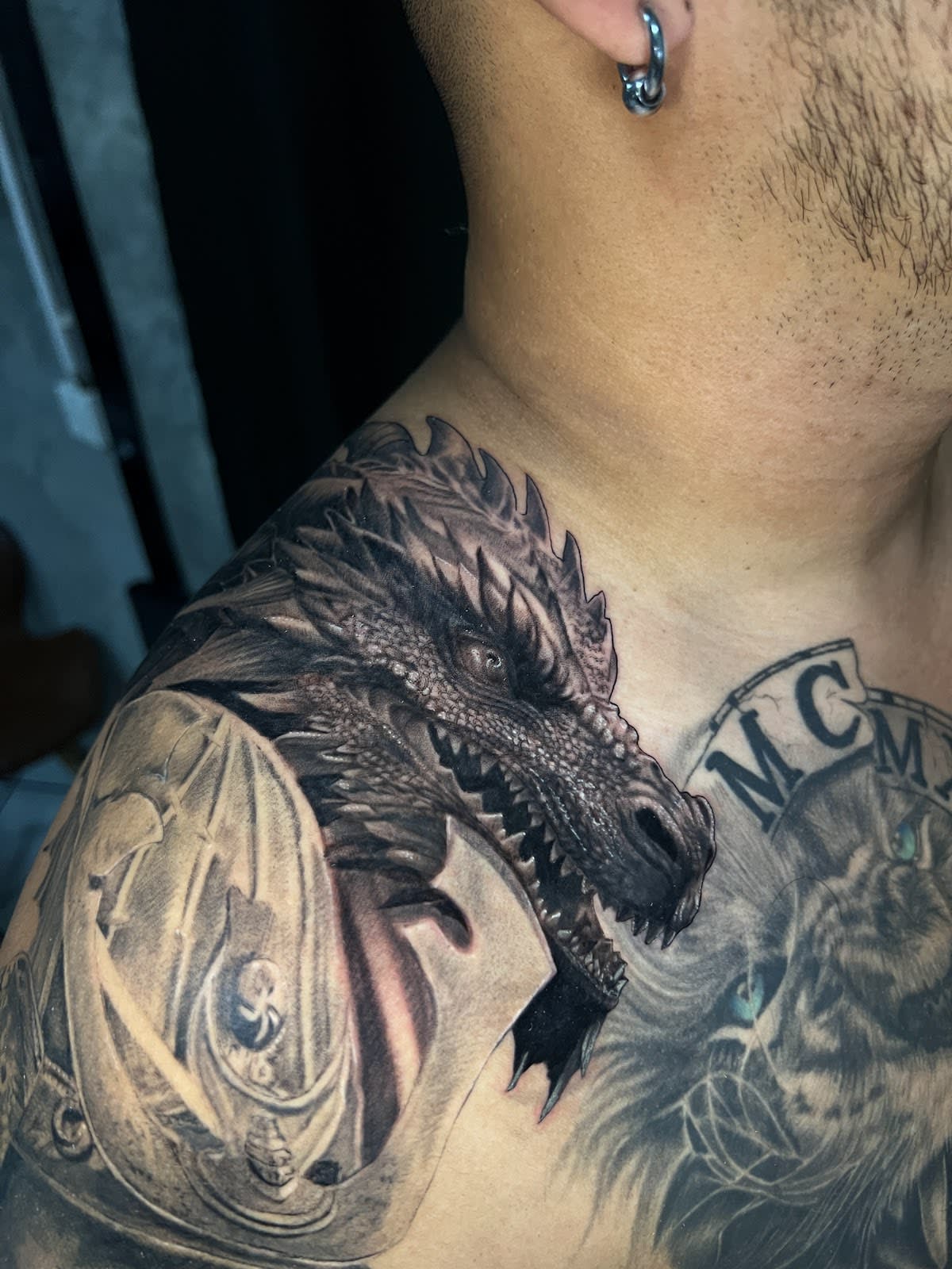 Thammarat tattoo
