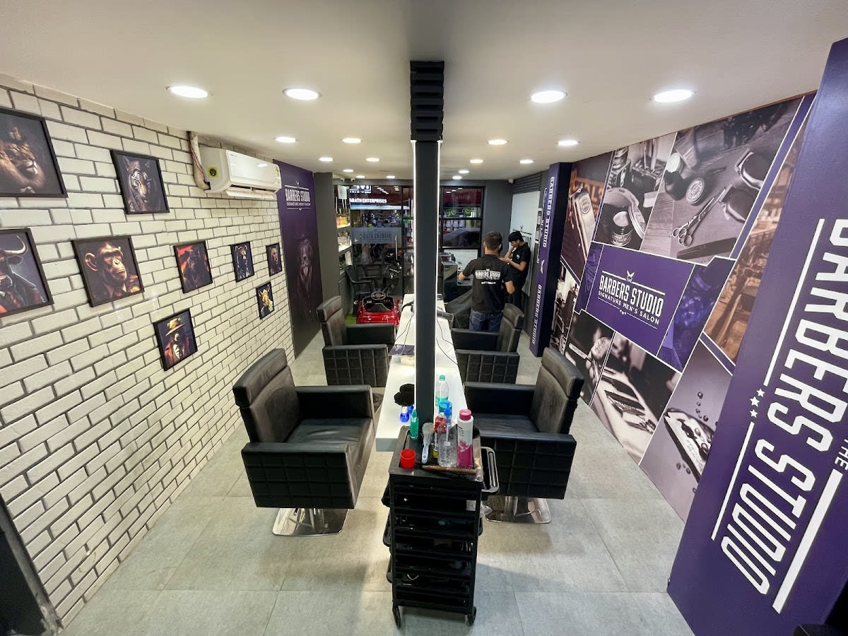 The Barbers Studio - Signature Men's Salon, Triplicane