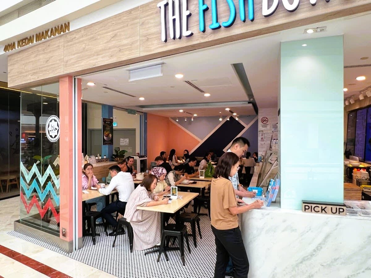 The Fish Bowl Suria KLCC