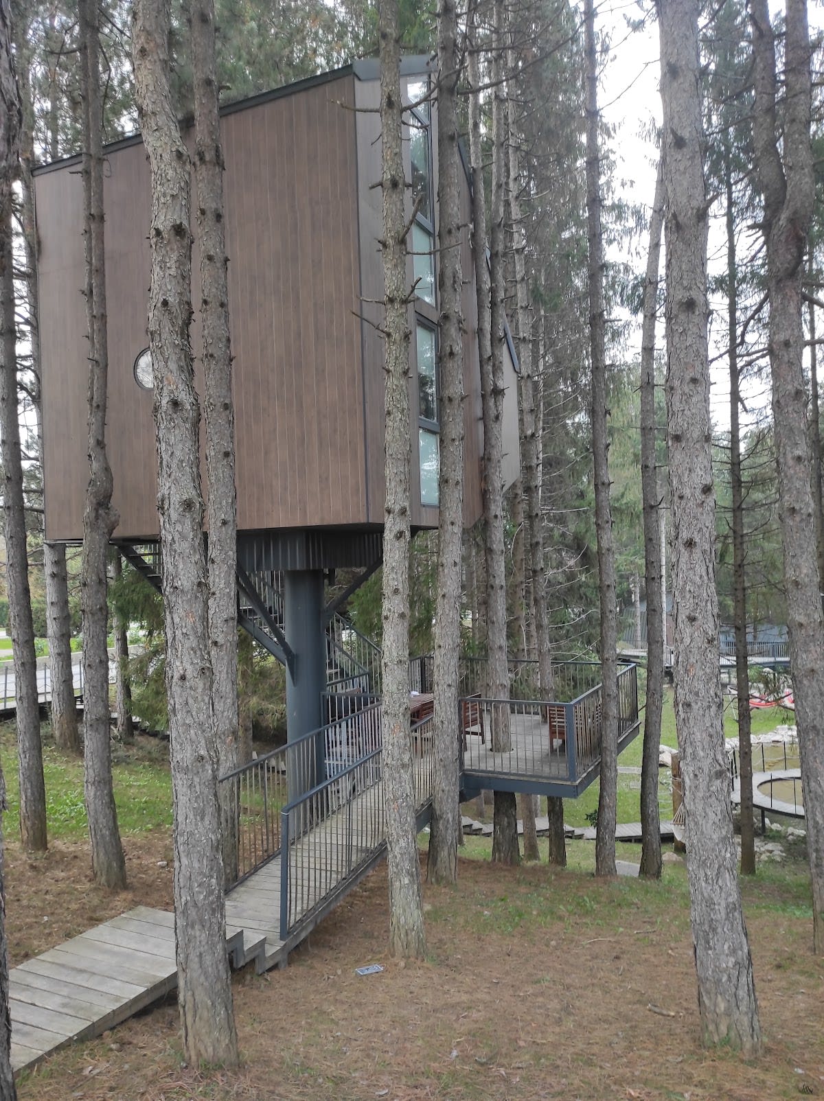 Tree House Close to the National Park Plitvice Lakes