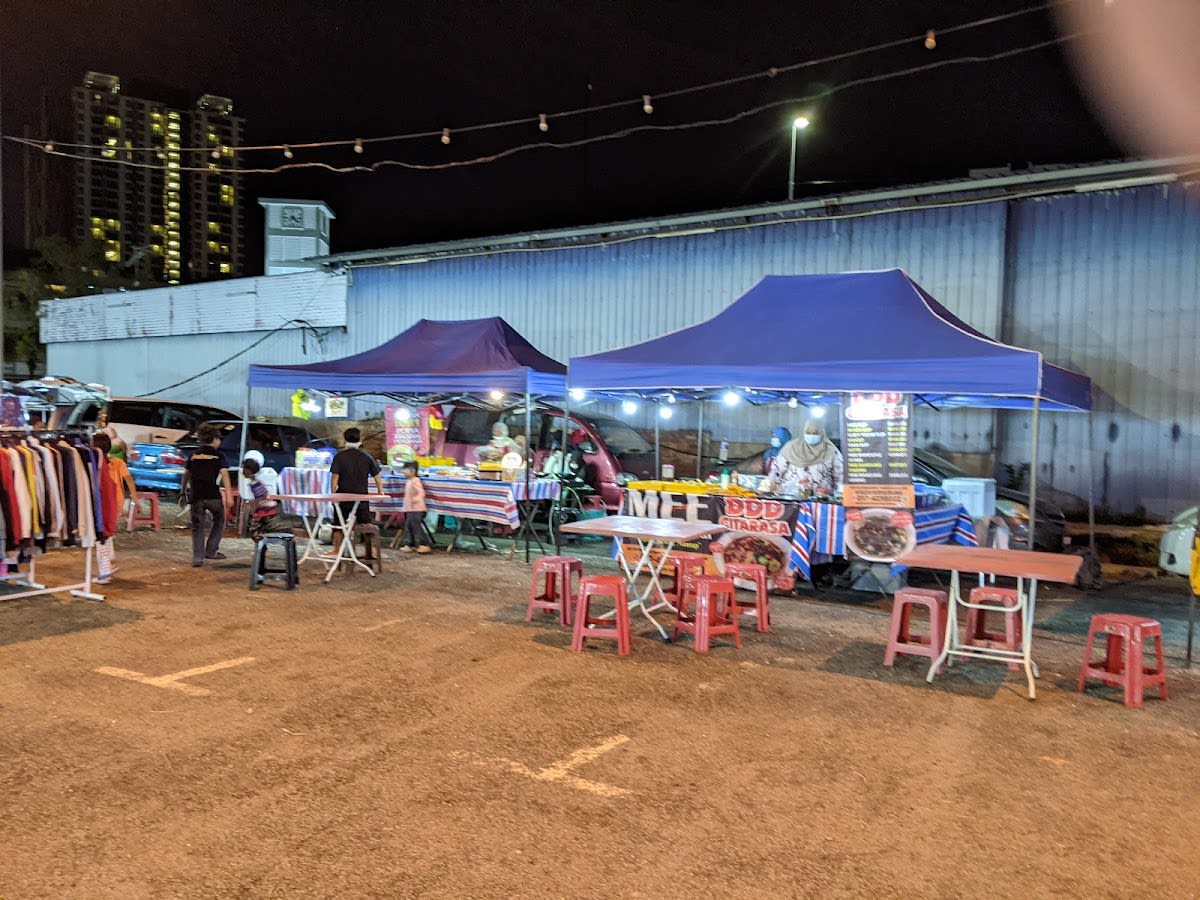 Vintage Night Market Melaka