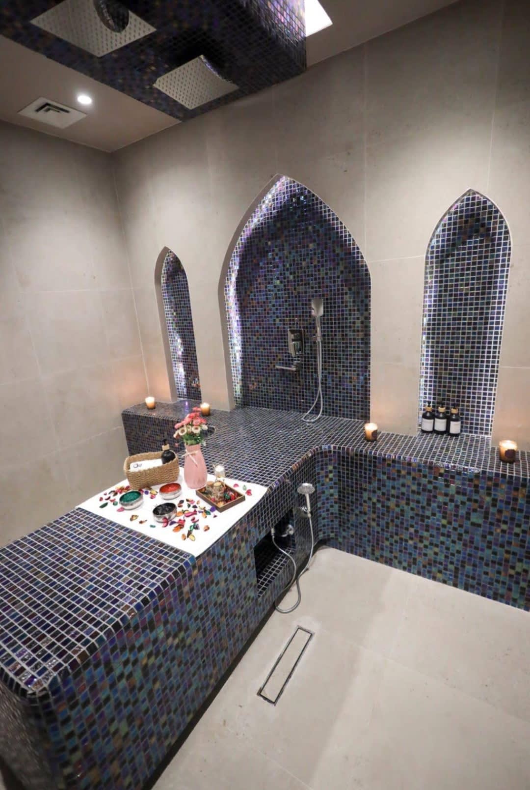 Violet Moroccan Spa Massage Center Gulberg Lahore