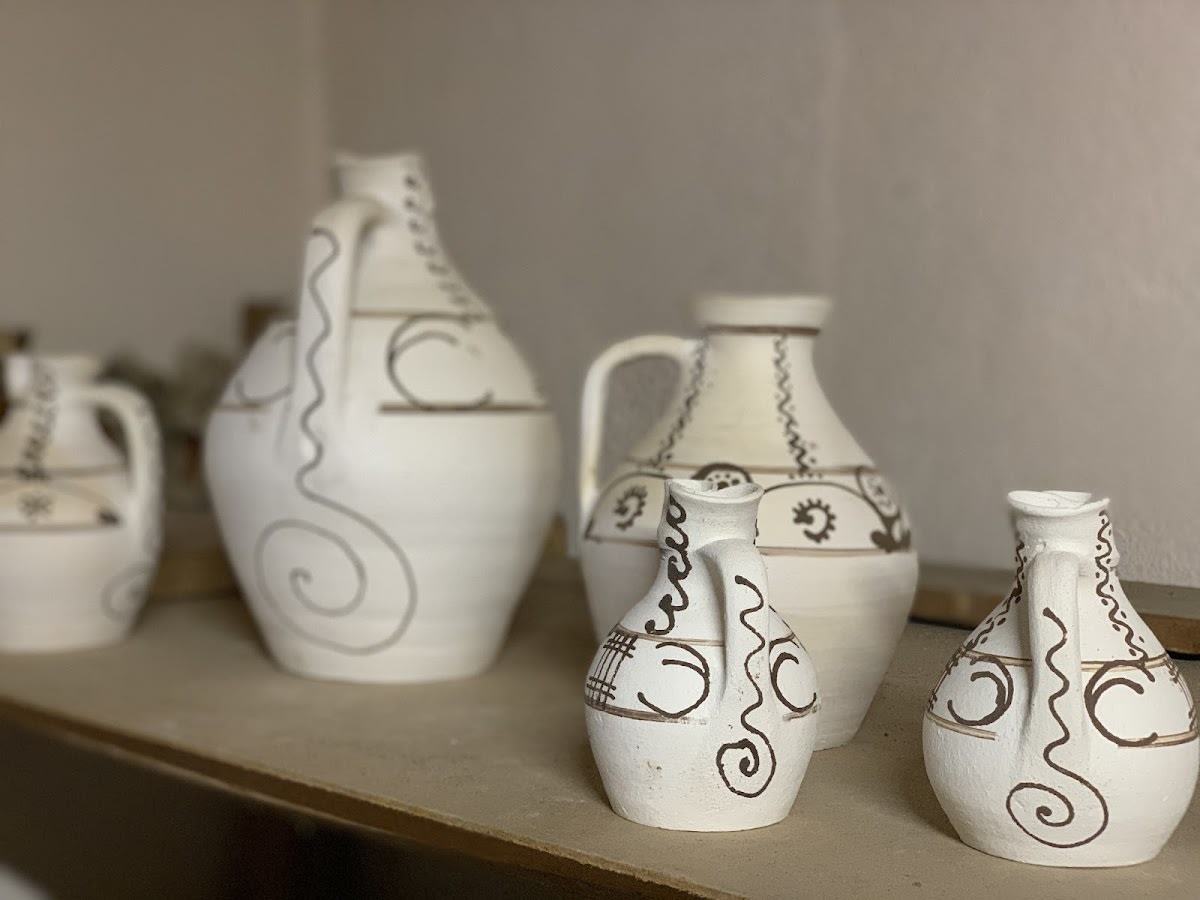 White Ceramic - Pottery Workshop