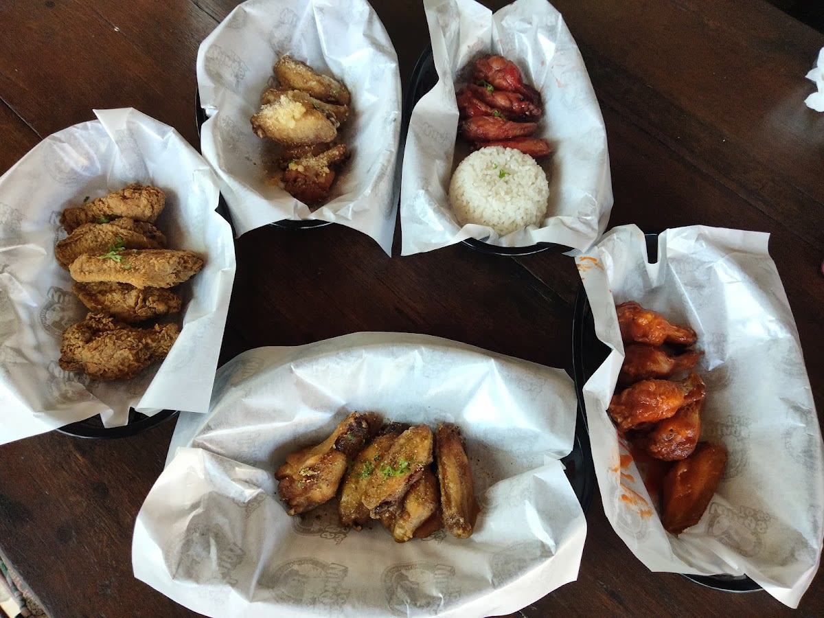 Wings To Go Canggu